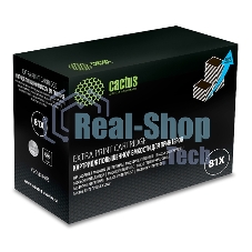 Картридж лазерный Cactus CS-CF281X-MPS черный (30000 стр.) для HP LJ Ent M630/M605dn/M606dn/M605x