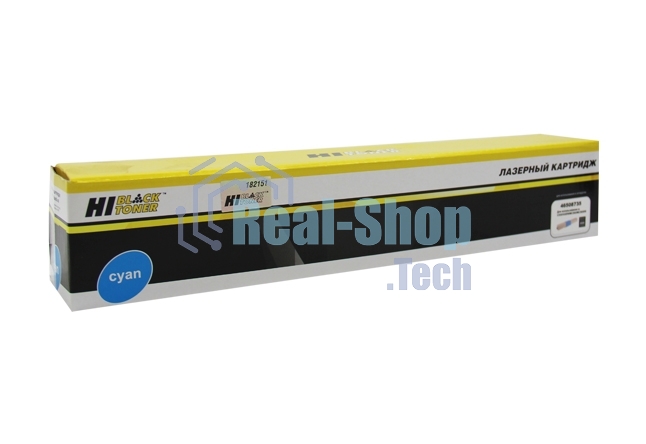 Картридж лазерный Hi-Black (HB-46508735) для OKI C332/MC363, C, 3K