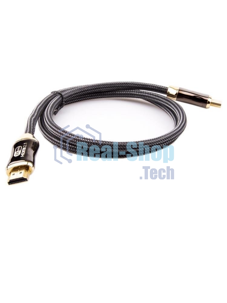 Кабель HDMI-HDMI 1M V2.1 TCG300-1M TELECOM