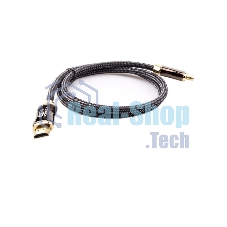 Кабель HDMI-HDMI 1M V2.1 TCG300-1M TELECOM