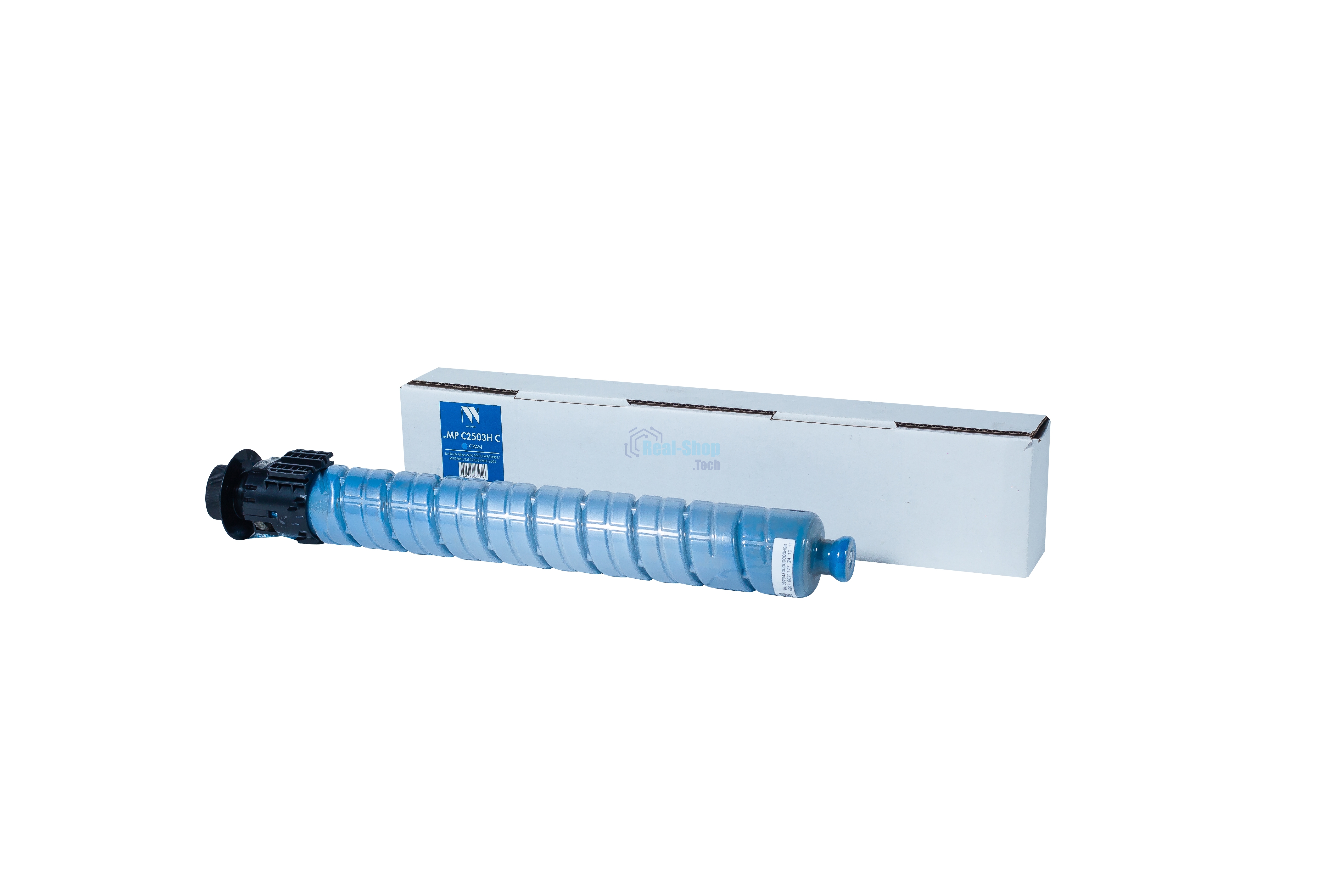 Картридж NVPrint совместимый NV-MPC2503H Cyan для Ricoh Aficio-MPC2003/MPC2004/MPC2011/MPC2503/MPC2504 (9500k)
