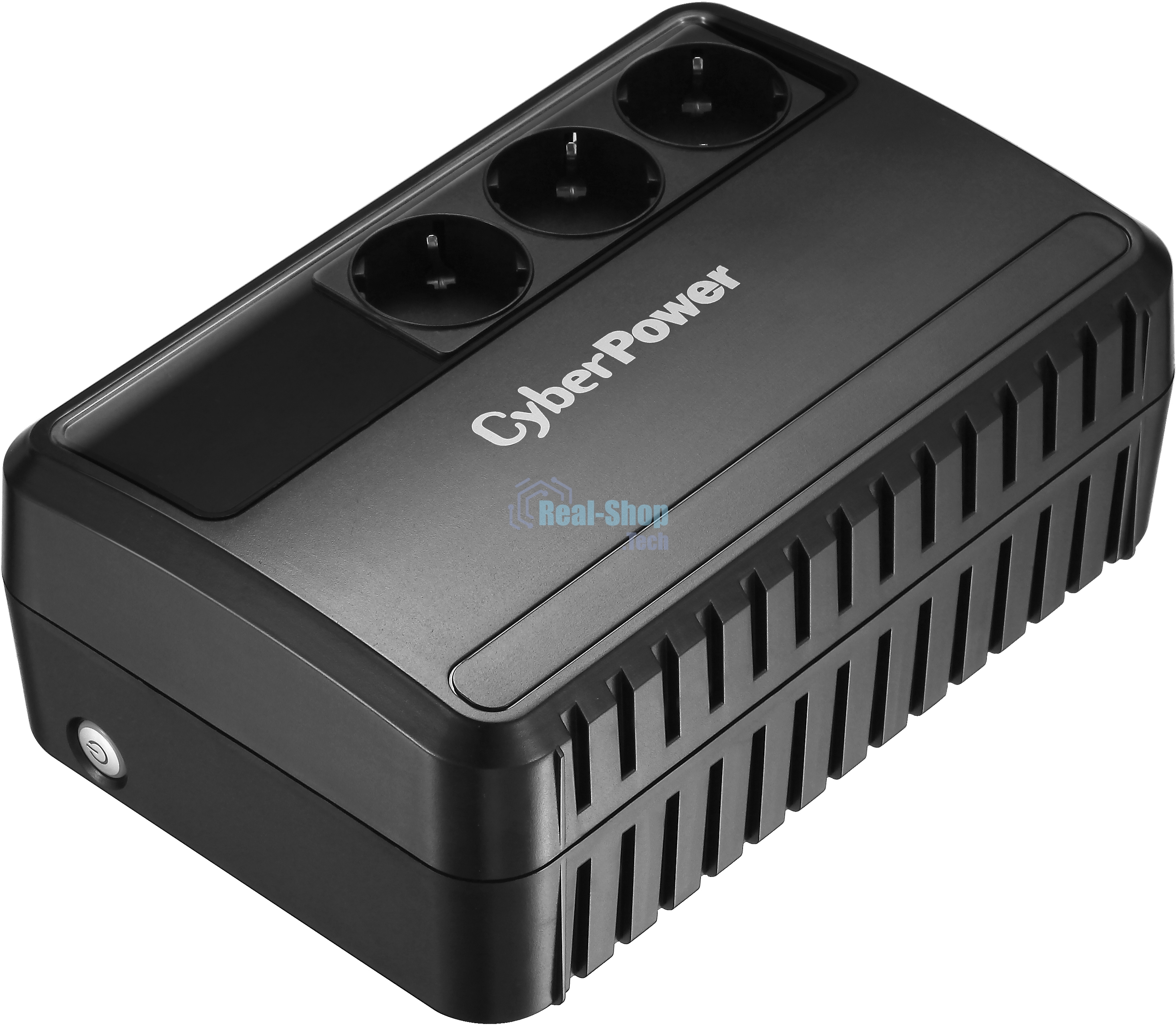 Источник бесперебойного питания CyberPower BU600E/600 ВА/360 Вт/3 х CEE 7 (евророзетка)