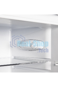 Холодильник Maunfeld MFF143W белый двухкамерный 170/41л морозилка снизу