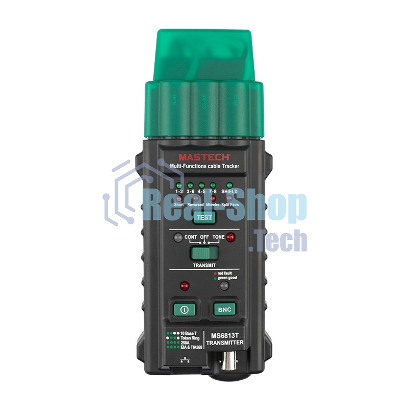 Тестер трассоискатель с генератором сигнала MS6813T MASTECH