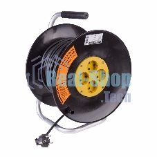 Удлинитель силовой на катушке 4 гнезда с/з 20 м 3х1,5 мм² OPTIMA PROconnect