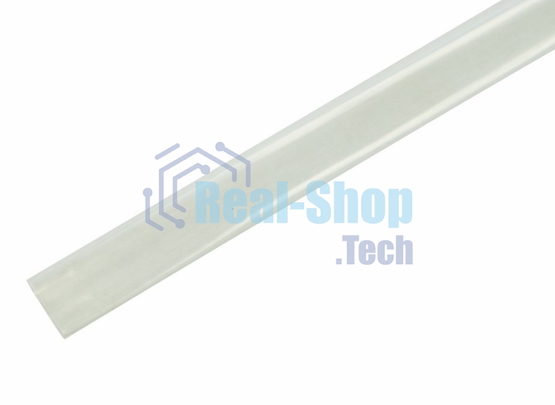 Термоусаживаемая трубка Rexant 10,0/5,0 мм, прозрачная, упак. 50 шт. по 1 м