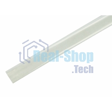 Термоусаживаемая трубка Rexant 10,0/5,0 мм, прозрачная, упак. 50 шт. по 1 м