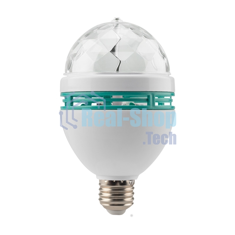 Диско-лампа Neon-night светодиодная e27, подставка с цоколем e27 в комплекте, 230 В