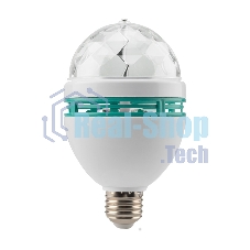 Диско-лампа Neon-night светодиодная e27, подставка с цоколем e27 в комплекте, 230 В