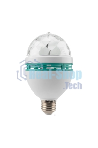 Диско-лампа Neon-night светодиодная e27, подставка с цоколем e27 в комплекте, 230 В