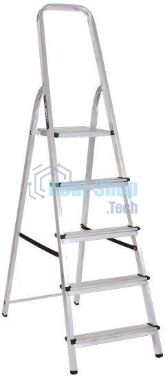 Стремянка алюминиевая Вихрь СА 1х5