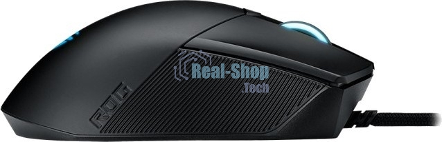 Мышь проводная ASUS ROG Gladius III черный, 19000 dpi, USB, кнопки - 6