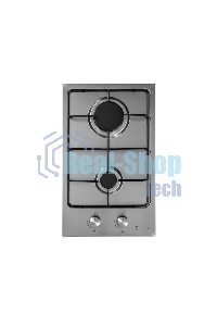 Газовая варочная панель LEX GVS 320 IX1000/3000Вт 2конфорки нерж.сталь