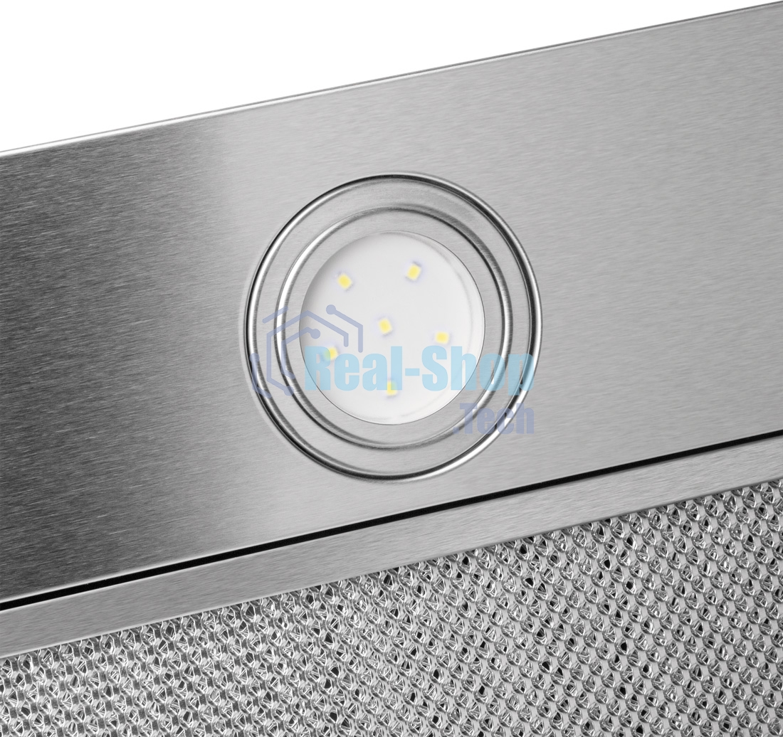 Вытяжка встраиваемая Maunfeld Trapeze 602M нержавеющая сталь, 60 см, 1150 куб. м/ч, 54 дБ