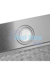 Вытяжка встраиваемая Maunfeld Trapeze 602M нержавеющая сталь, 60 см, 1150 куб. м/ч, 54 дБ