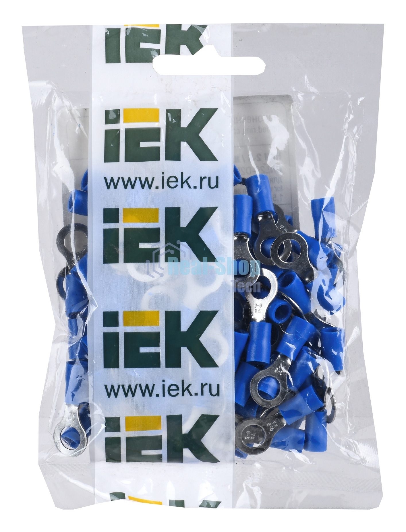 Наконечник НКИ 2-6 (кольцо 1.5-2.5) (уп.100шт) ИЭК UNL20-D25-4-6