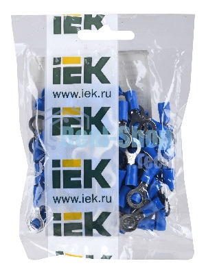 Наконечник НКИ 2-6 (кольцо 1.5-2.5) (уп. 100 шт) IEK UNL20-D25-4-6