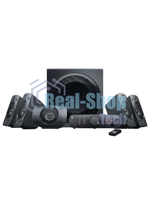 Колонки Logitech Z906 5.1 черный 500Вт