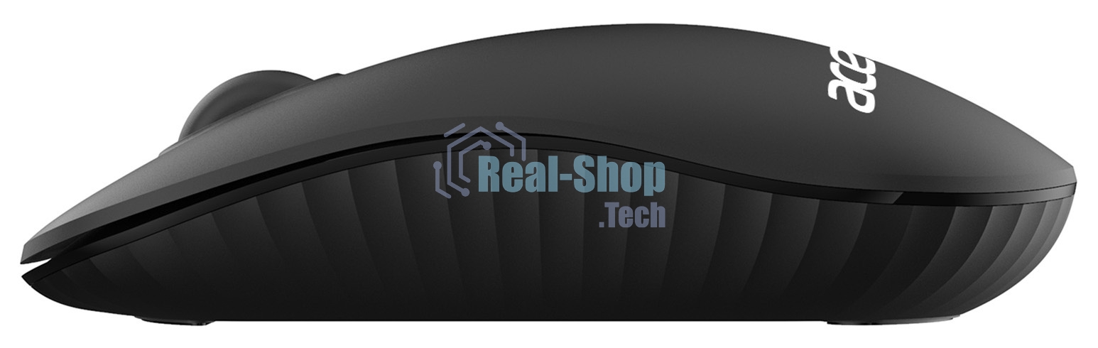 Мышь беспроводная Acer OMR130 черный, 1200 dpi, радиоканал, USB, кнопки - 3