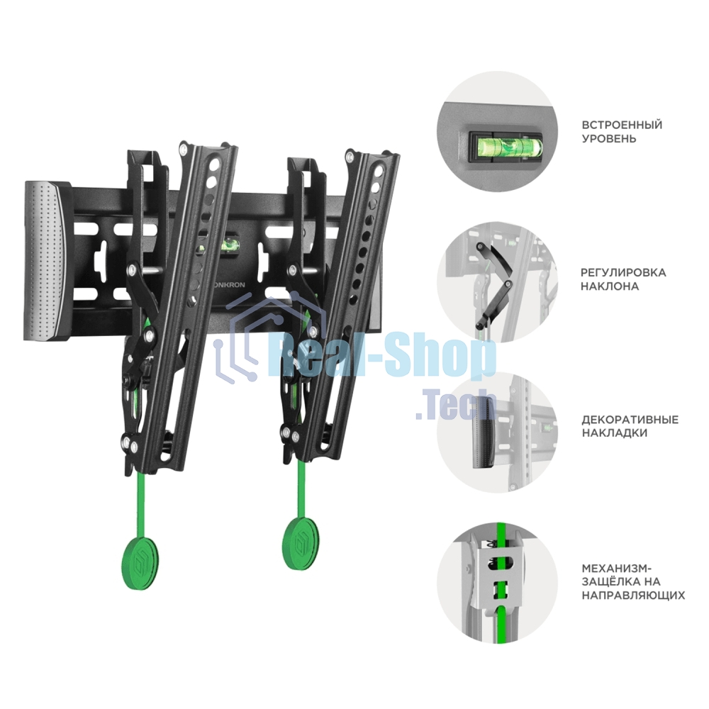 Кронштейн ONKRON TM4 для телевизора 17