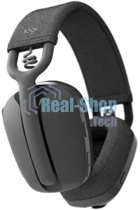 Гарнитура беспроводная Logitech ZONE Vibe 100 Bluetooth Headset - GRAPHITE