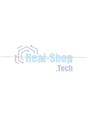 Гирлянда Neon-night Нить 10м, с эффектом мерцания, прозрачный провод, IP44, 230В, диоды теплые белые, 75 LED