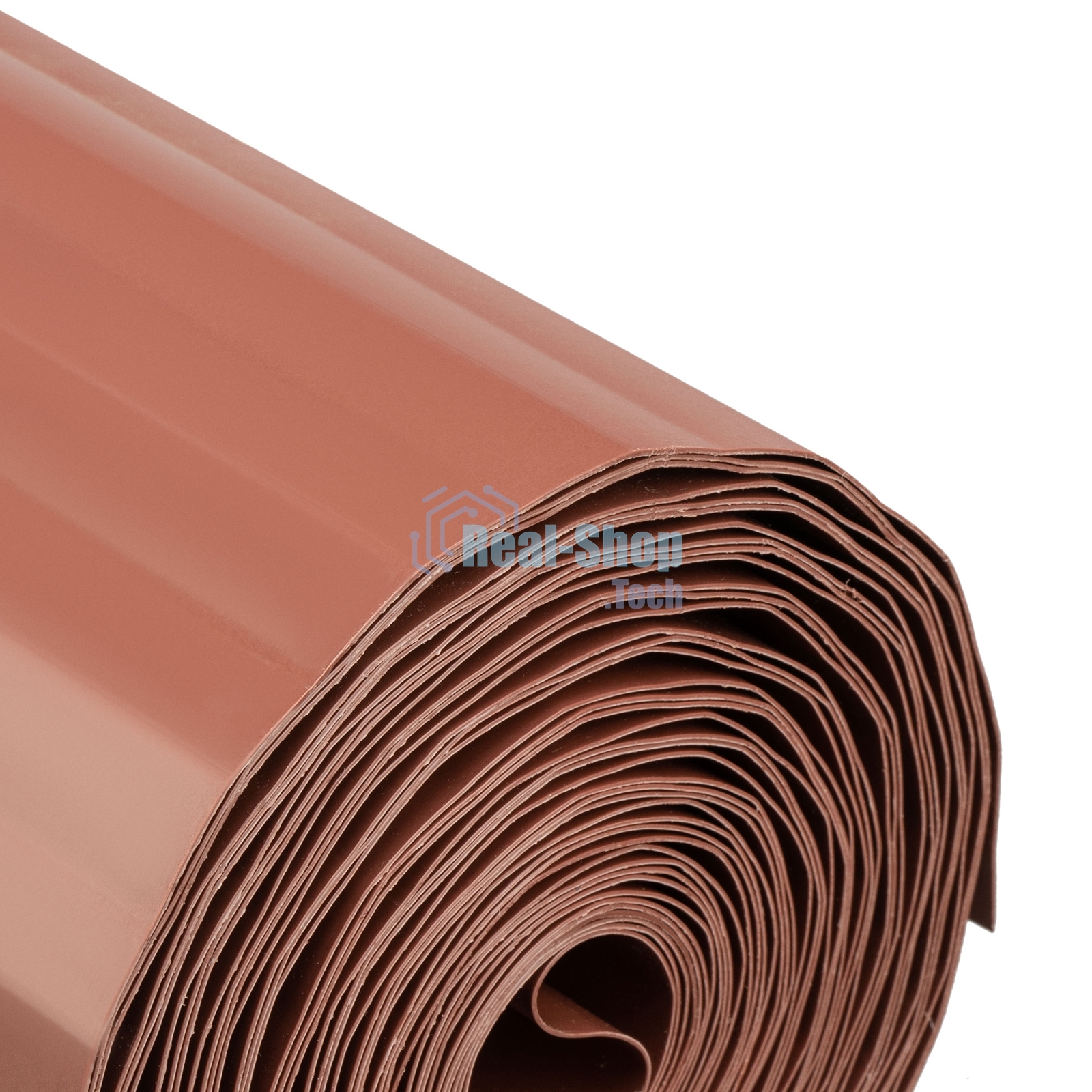 Бордюрная лента Palisad 15х900 см, полипропиленовая, коричневая,