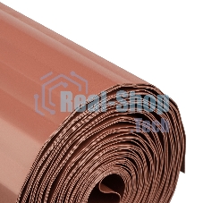 Бордюрная лента Palisad 15х900 см, полипропиленовая, коричневая,