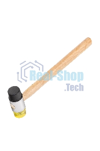 Молоток рихтовочный Sparta бойки 35 мм, комбинированная головка, деревянная ручка