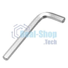 Набор ключей имбусовых Matrix HEX-TORX, 18 шт: HEX 1,5–10 мм, T10-T50, CrV, короткие, сатин.