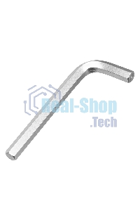 Набор ключей имбусовых Matrix HEX-TORX, 18 шт: HEX 1,5–10 мм, T10-T50, CrV, короткие, сатин.