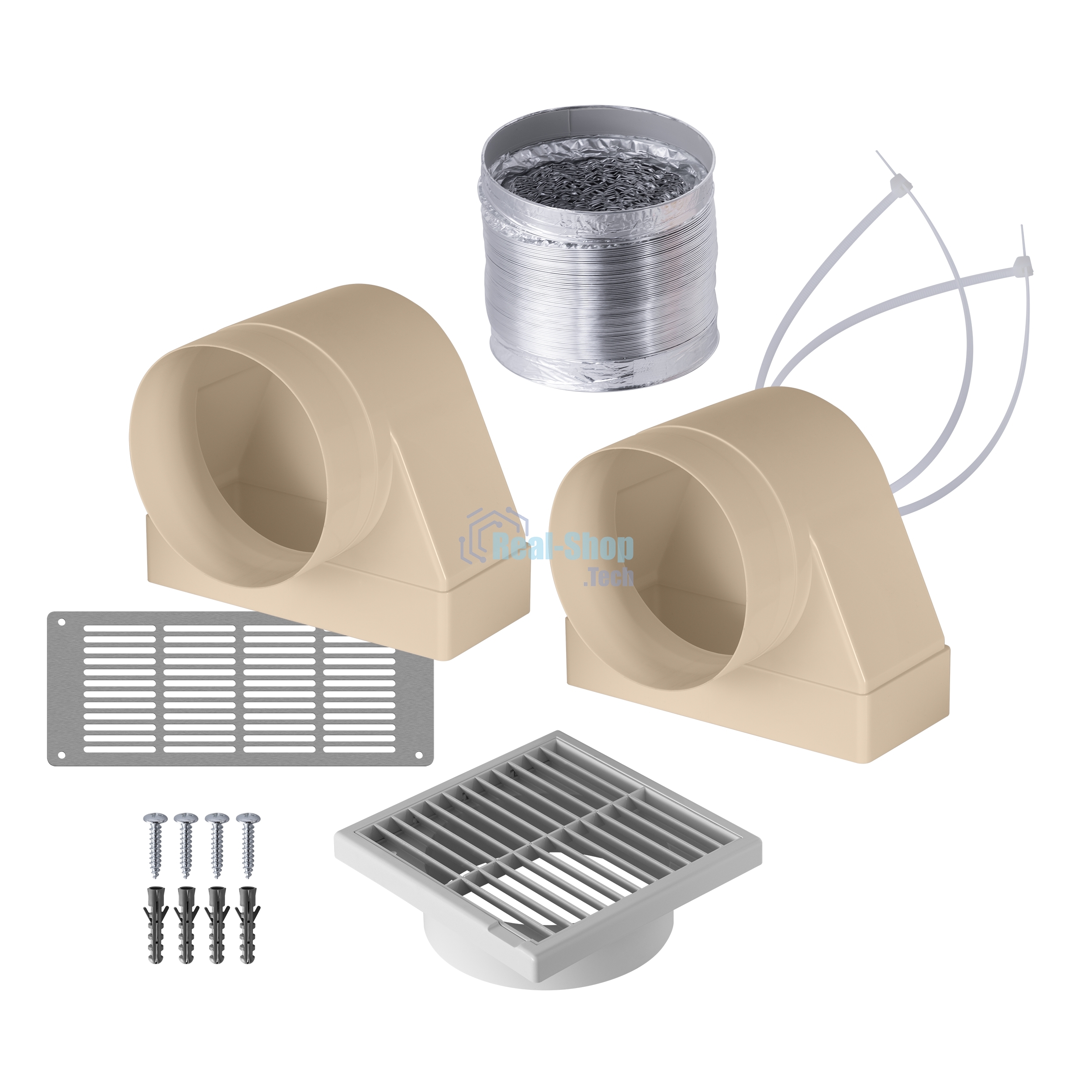 Комплект воздуховодов Maunfeld AVDS804 (для AVSI804SBH)