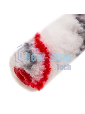 Мини-валик сменный MTX нейлон Профи, 150 мм, ворс 12 мм, D - 16 мм, D ручки - 6 мм, полиамид