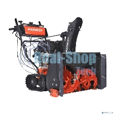 Снегоуборщик Patriot Сибирь 110 ЕT 11 л.с.,стартер ручной/электро, ковш 71 см. гусеницы