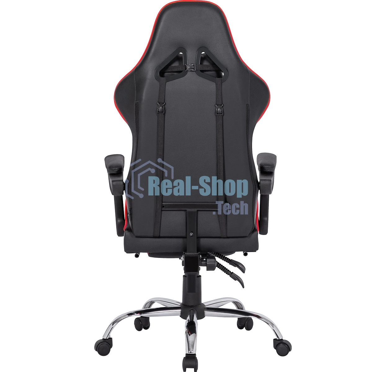 Кресло игровое Defender PILOT RED/BLACK