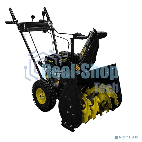 Снегоуборщик Champion ST655 6,5лс 56см 6F/2R колеса 3,6л 57кг руч.стартер