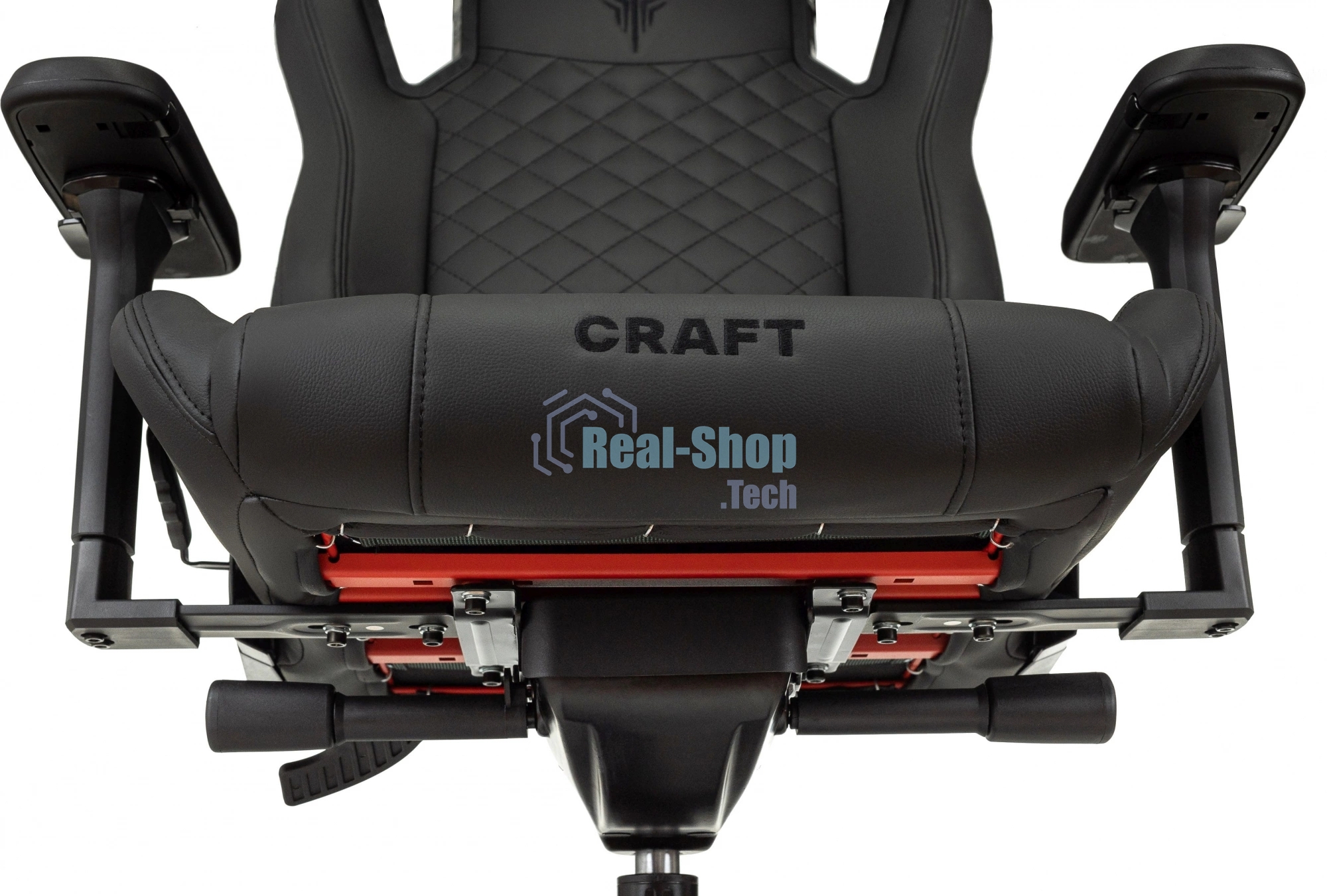 Кресло игровое Knight Craft черный