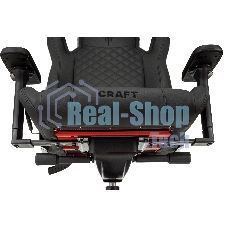 Кресло игровое Knight Craft черный