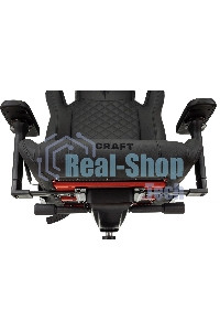 Кресло игровое Knight Craft черный