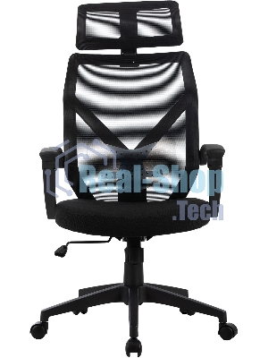 Кресло Cactus CS-MC414-BK черный, сетка