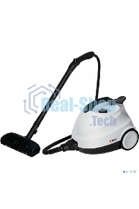 Пароочиститель Bort BDR-2700-R, 2200 Вт; 4 бар; Постоянная подача пара 45 г/мин; Температура пара 143 °С; Емкость бачка 1200 мл; Объем бойлера 1,5 л; Время нагревания 360 с; Время непрерывной работы 35 мин; Длина шланга 2 м; Длина шнура питания 3 м; Разме