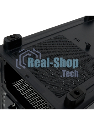 Компьютерный корпус HSPD F710, Panoramic Mid Tower, черный, TG, 0.5 SPCC, 3x120мм ARGb E-ATX, ATX, mATX, mITX 185/395/270мм 2x2.5