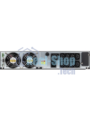 Источник бесперебойного питания Smartwatt SUPREME IEC 3kVA 3000Вт 3000ВА черный