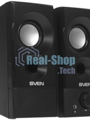 Акустическая система SVEN 357, черный (6 Вт, питание USB)