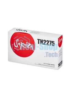 Картридж лазерный Sakura TN2275/TN450 для Brother HL-2220/2230/2240/2242/2250/2270 MFC-7290/7360/7470/7460/7860 DCP-7057/7060/7065/7055 FAX-2840/2890/2990, 2600 к