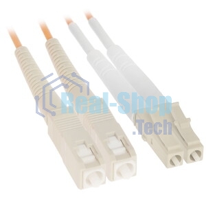 Патч-корд Hyperline FC-50-LC-SC-PC-3M Патч-корд волоконно-оптический (шнур) MM 50/125, LC-SC, duplex, LSZH, 3 м