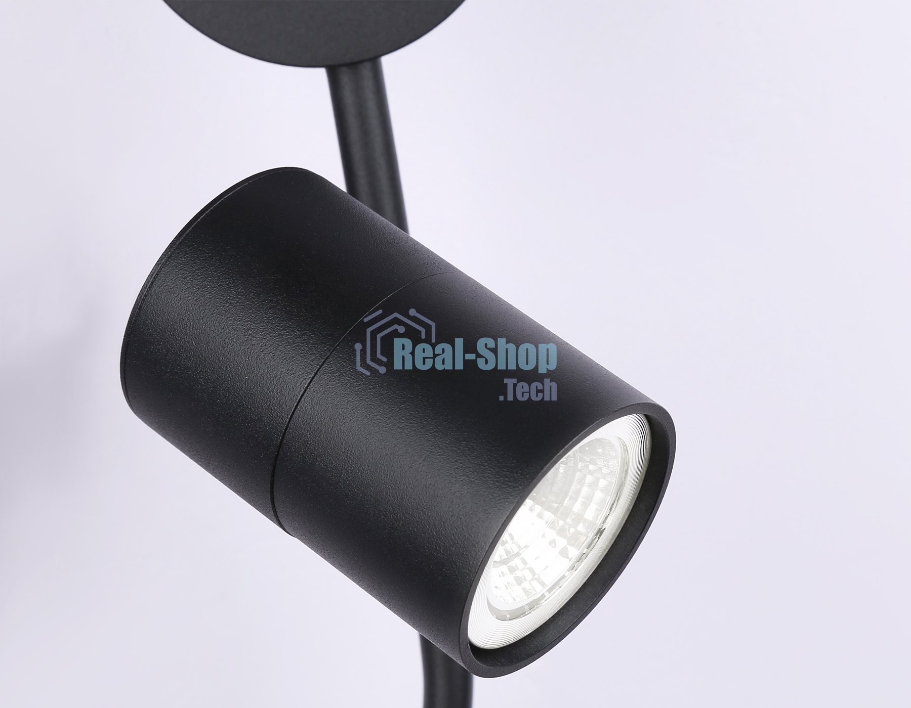 Светильник Ambrella light FL66389/3 BK черный 4W 4200K+G9+GU10 378*200*100