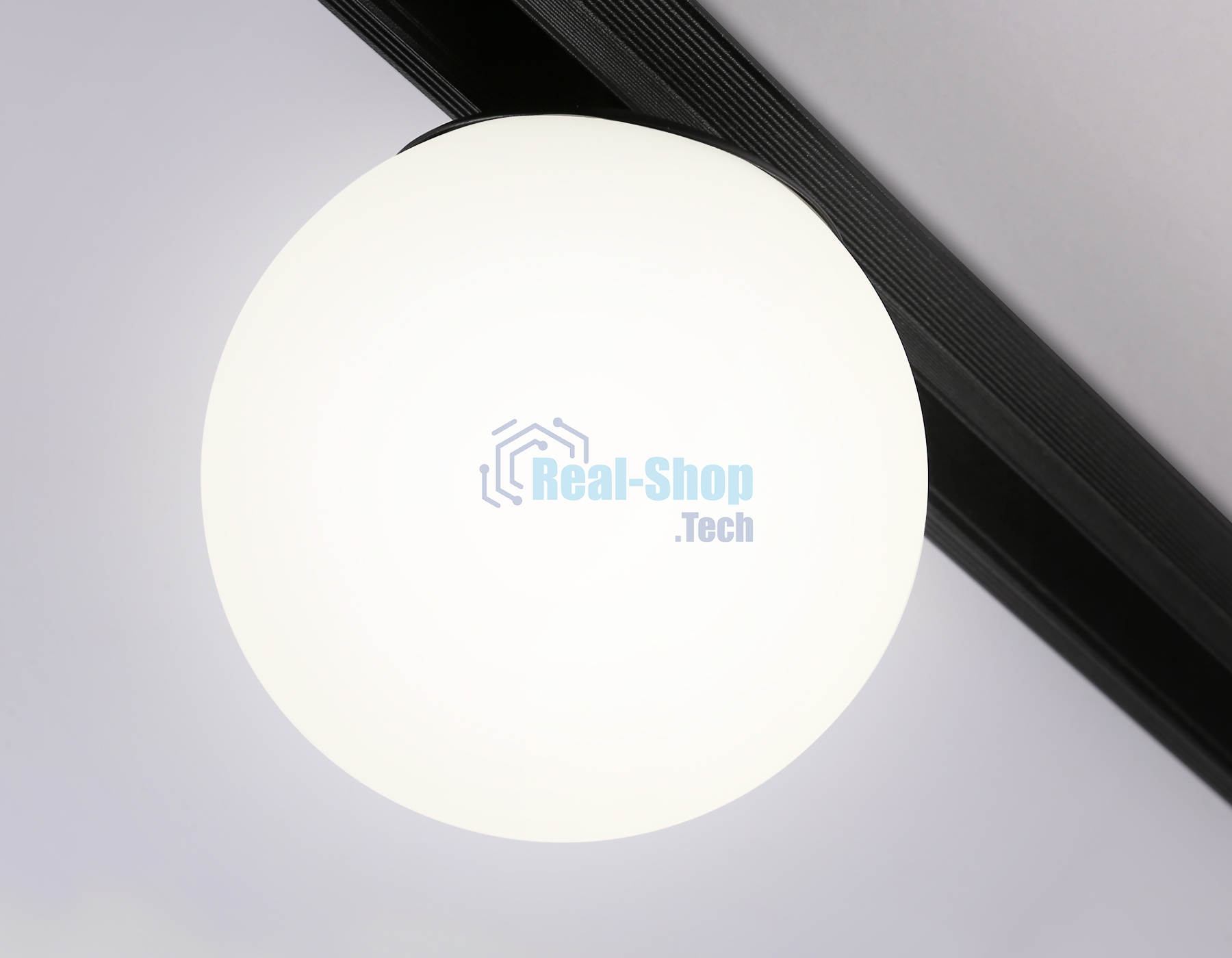 Светильник трековый светодиодный GL3921 BK/FR черный/белый матовый LED 6W 4200К 48V 360° D123*H163
