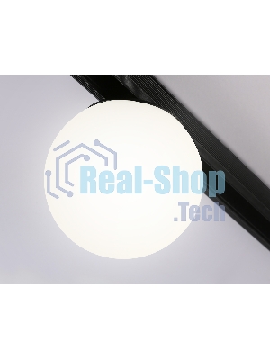 Светильник трековый светодиодный GL3921 BK/FR черный/белый матовый LED 6W 4200К 48V 360° D123*H163