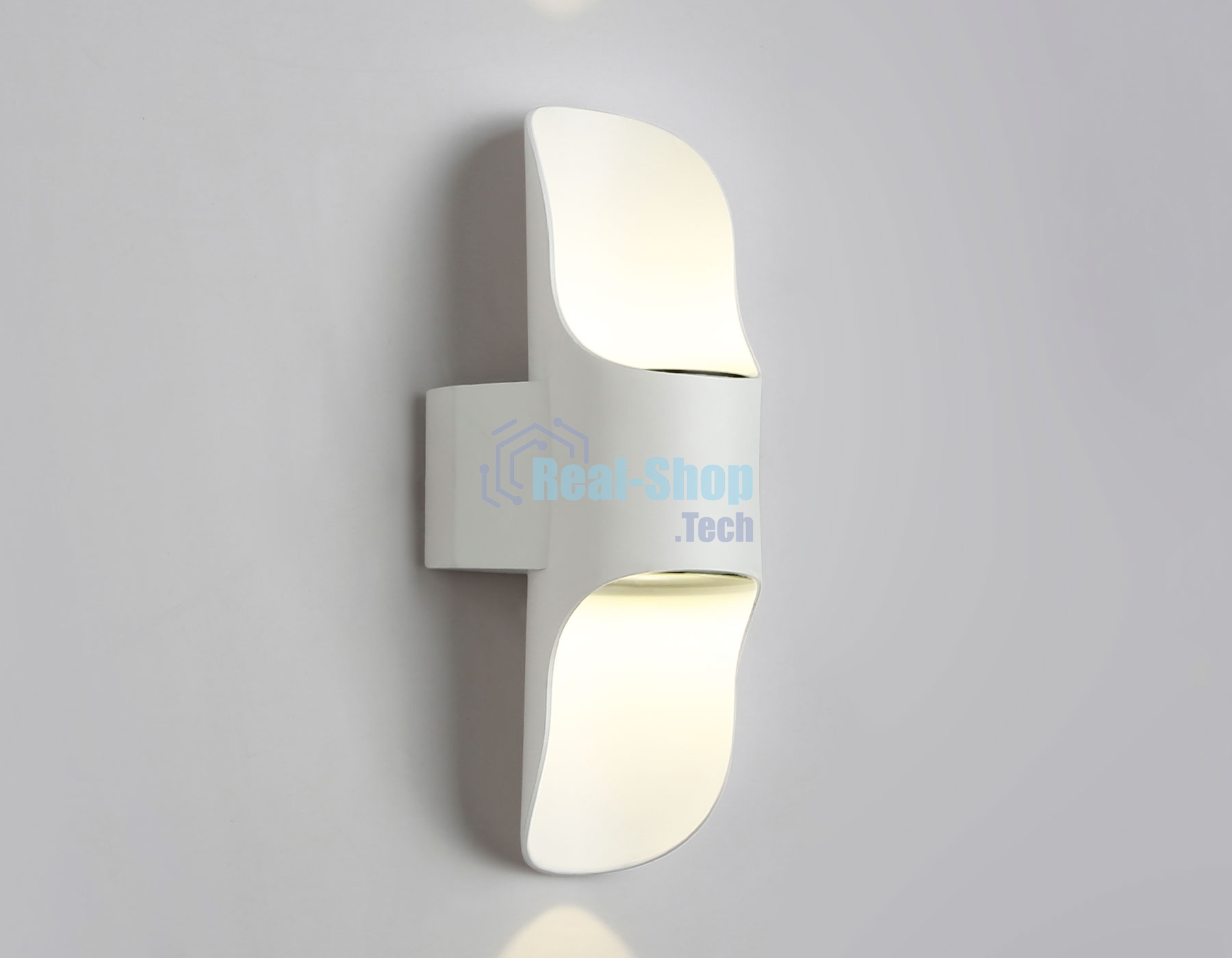Светильник Ambrella light ST4533 WH белый LED 4200K 8W IP54 220*66*100